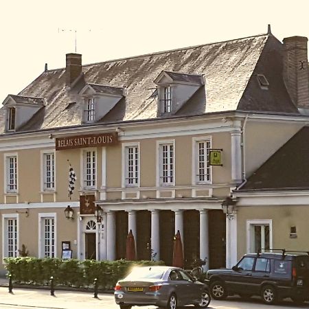 Relais Saint Louis, Logis Hotel Belleme Kültér fotó